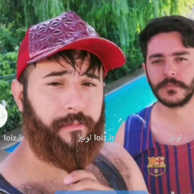عکس حامد تبریزی و همسرش