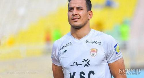 عکس حامد لک و دوست دخترش