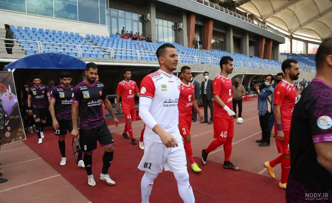 عکس حامد لک وهمسرش