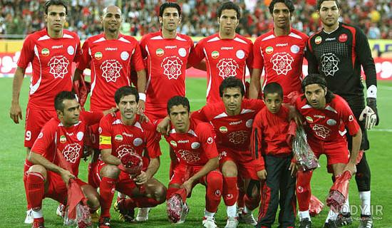 عکس دختر باس پرسپولیسی باشه