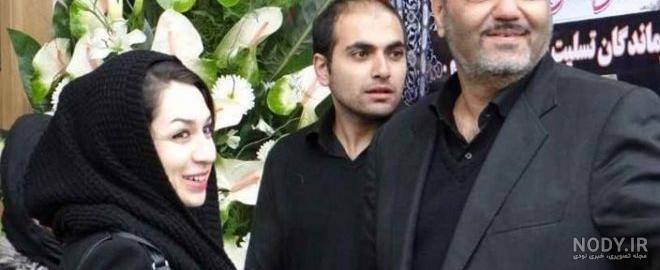 عکس دختر جواد خیابانی