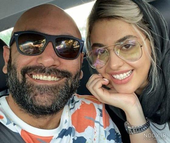 عکس ریحانه پارسا مهدی کوشکی عکس ریحانه پارسا مهدی کوشکی