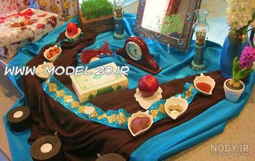 عکس سفره هفت سین جدید عکس سفره هفت سین جدید