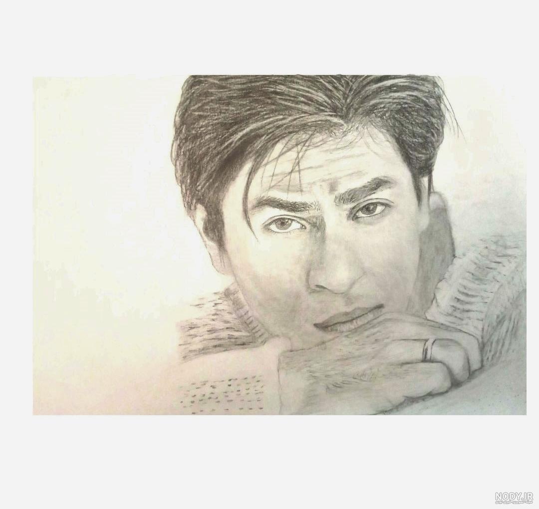 عکس نقاشی شاهرخ خان