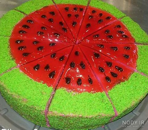 عکس شب یلدا کیک