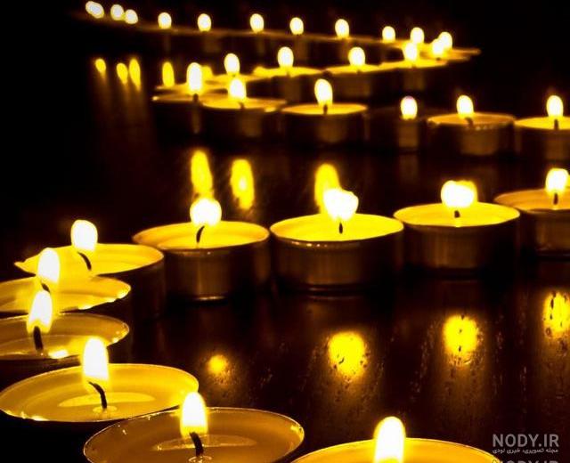 عکس شمع و پروانه برای پروفایل