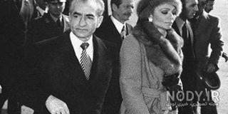 عکس فرار شاه از ایران