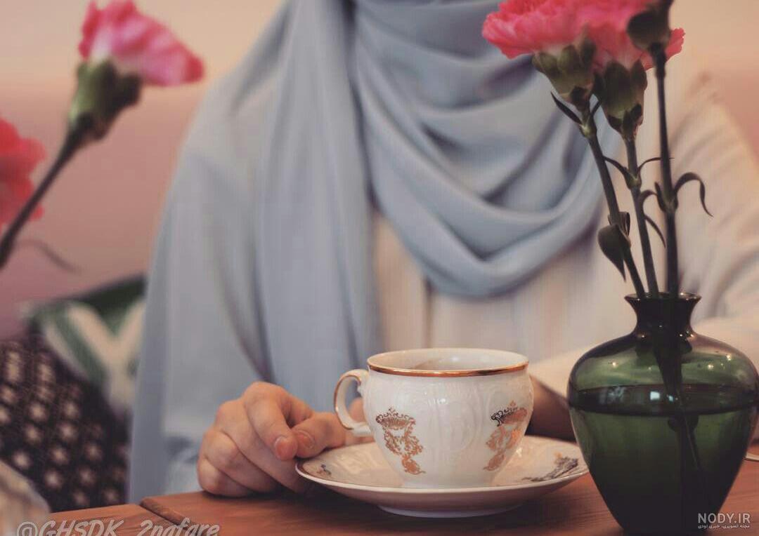 عکس فنجان قهوه در کافه