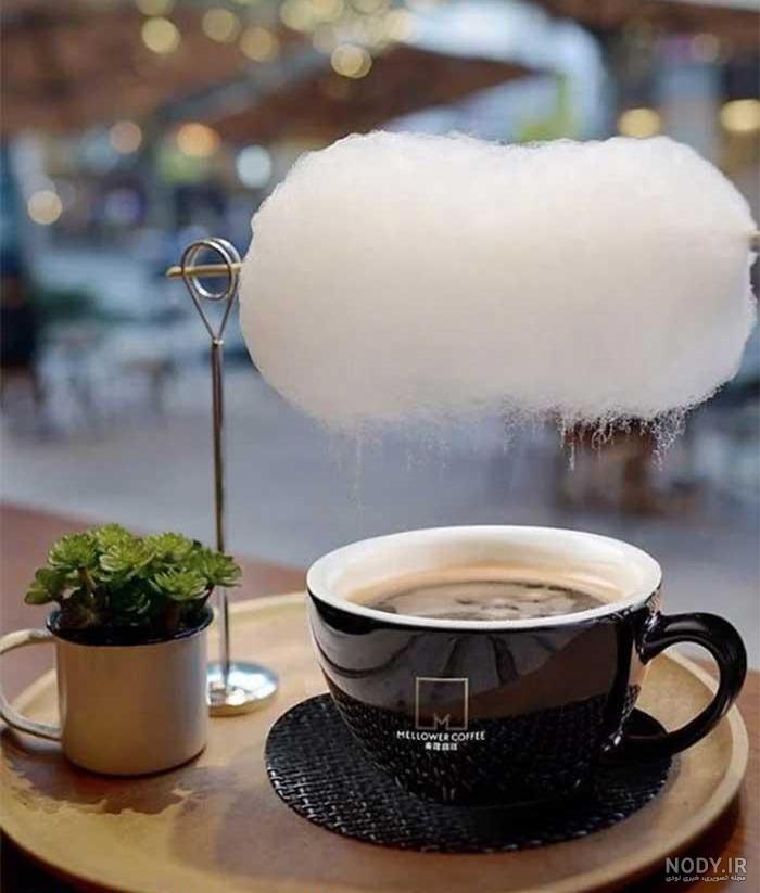 عکس فنجان قهوه و کتاب