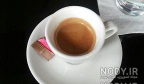 عکس قهوه تو کافه