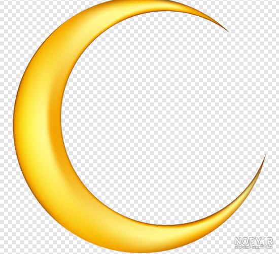عکس ماه زرد