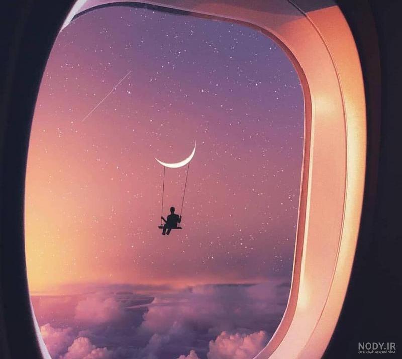 عکس ماه زیبا
