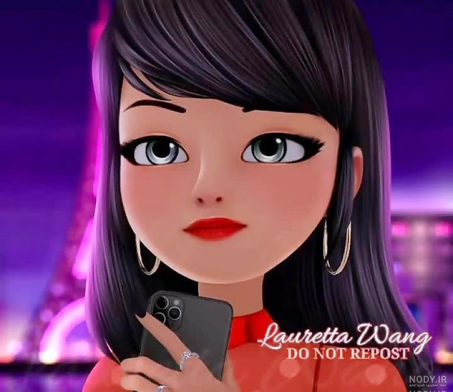 عکس مرینت و آدرین عاشقانه