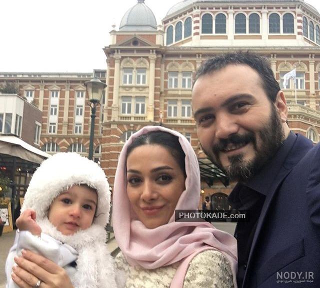 عکس همسر کامبیز دیرباز