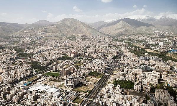 عکس هوایی تهراندشت