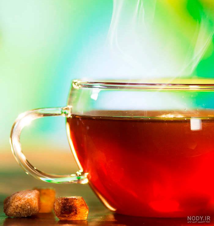 عکس چای آتیشی در جنگل