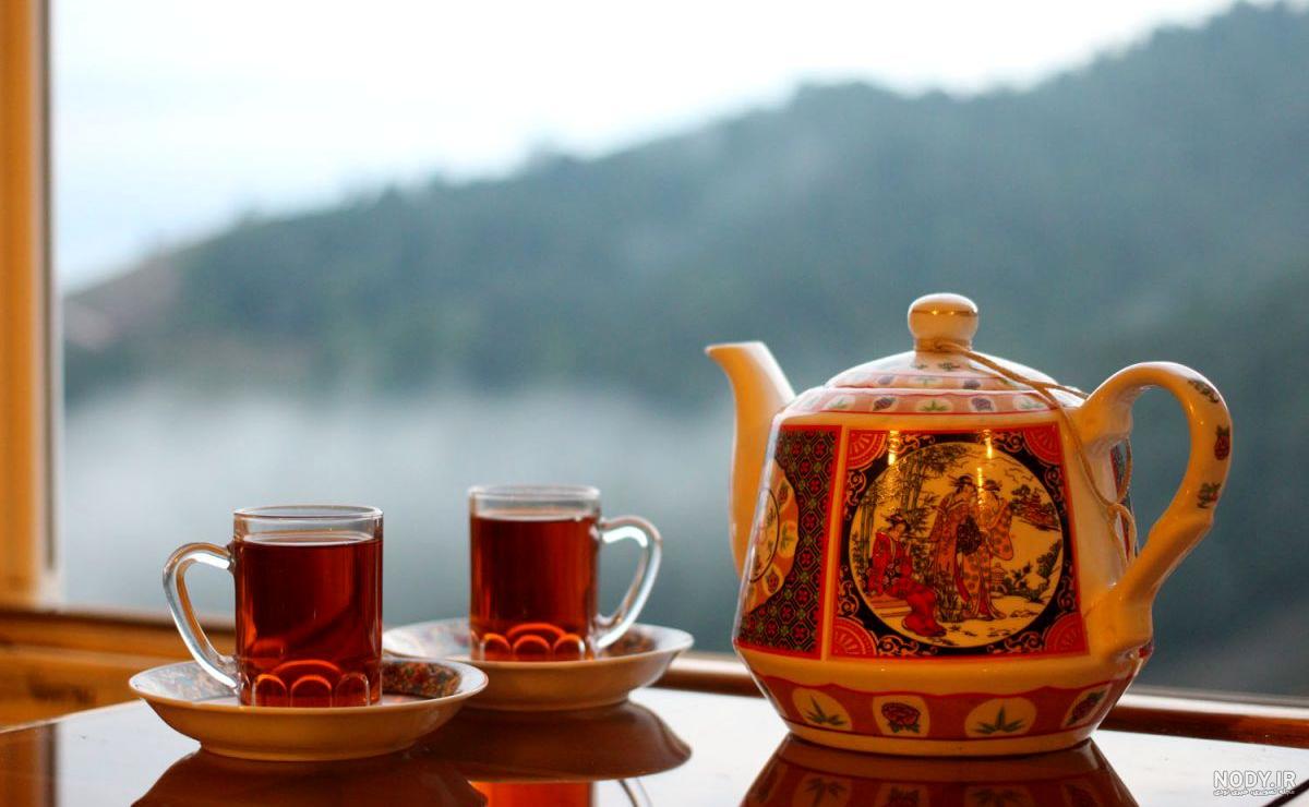 عکس چایی