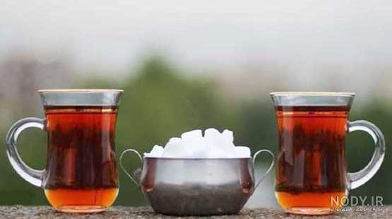 عکس چایی آتیشی