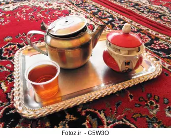 عکس چایی آتیشی