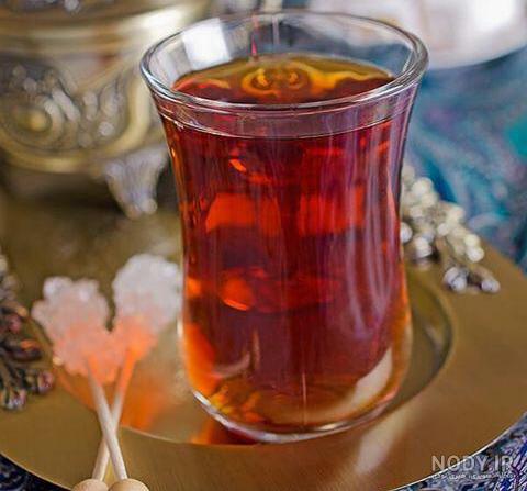 عکس چایی در خانه
