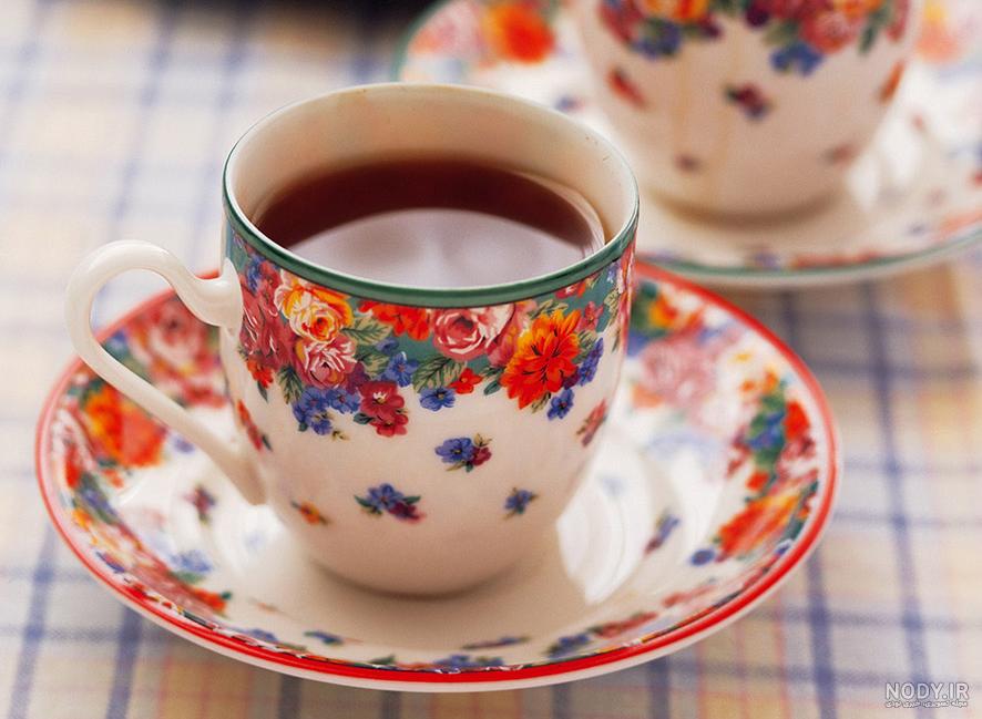عکس چایی در طبیعت