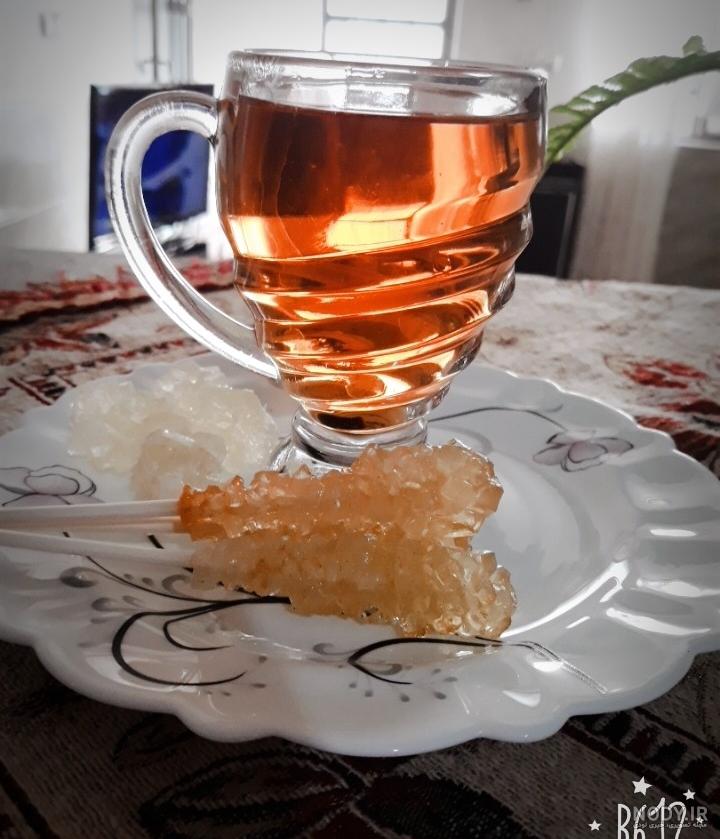 عکس چایی نبات