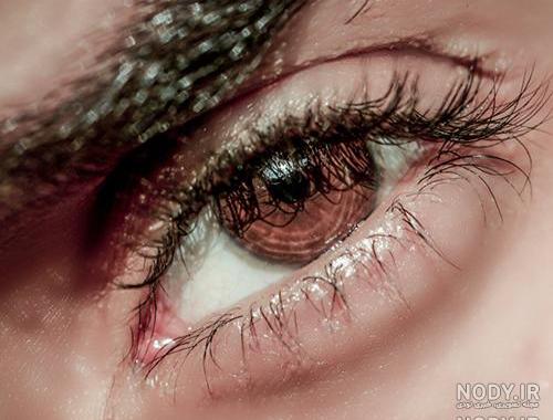 عکس چشم ابرو مشکی طبیعی عکس چشم ابرو مشکی طبیعی