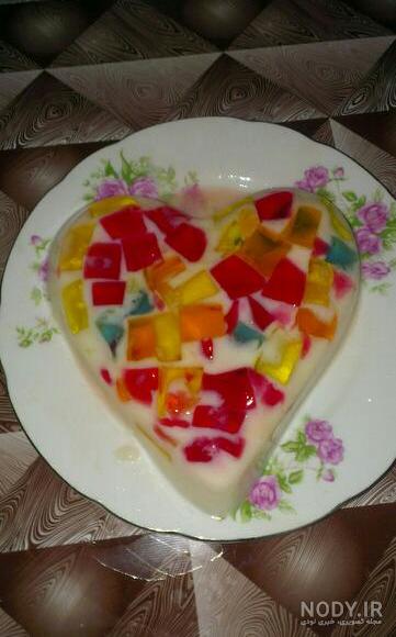 عکس ژله چهل تکه