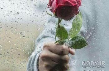 عکس گل نوشته دار خدا عکس گل نوشته دار خدا