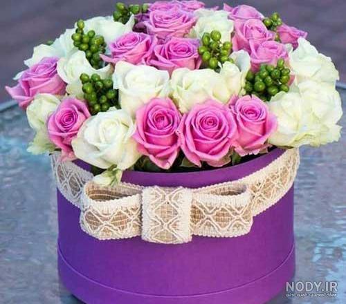 عکس گل نوشته دار مادر