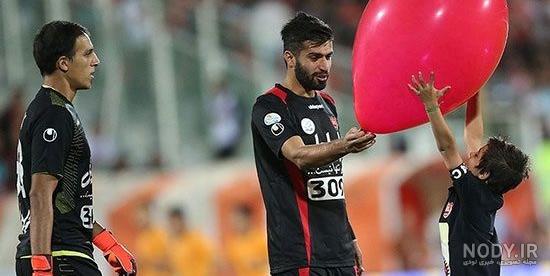 متن پرسپولیسی دخترونه کوتاه