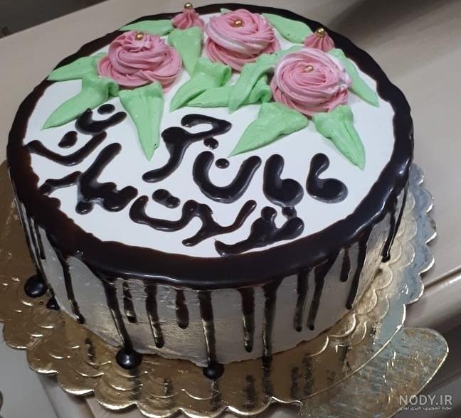 مدل کیک تولد مادر دختری مدل کیک تولد مادر دختری