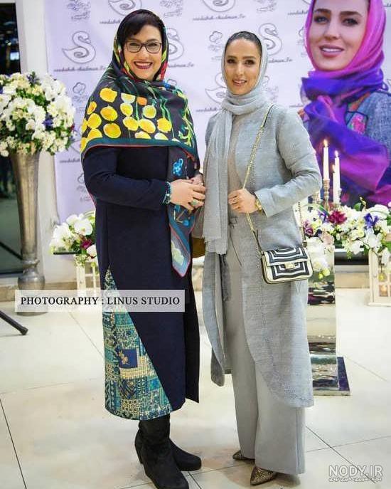 همسر سوگل طهماسبی بی حجاب
