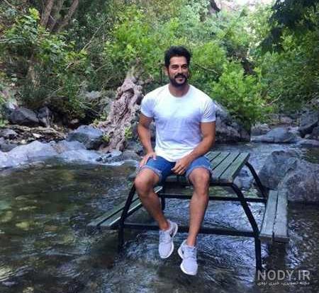همسر واقعی عامر در سریال اکیا همسر واقعی عامر در سریال اکیا