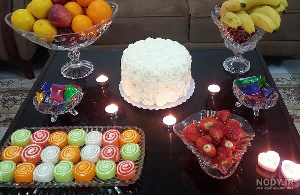 ژست عکس سالگرد ازدواج در خانه