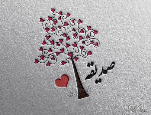 کلیپ تولد صدیقه