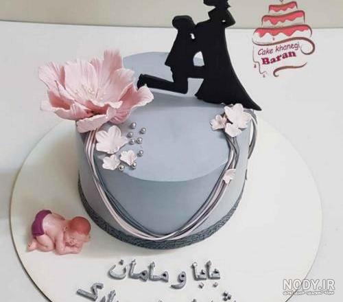 کیک بارداری اینستا کیک بارداری اینستا