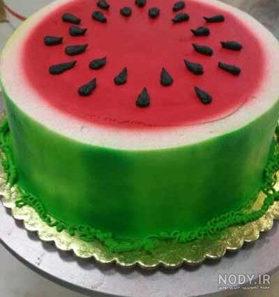 کیک شب یلدا برای عروس