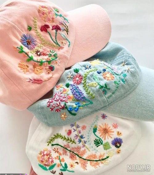 گلدوزی خانم ابوابی