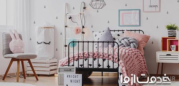 تزیین اتاق خواب دخترانه