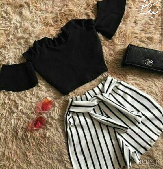 تیپ اسپرت دخترانه برای عروسی