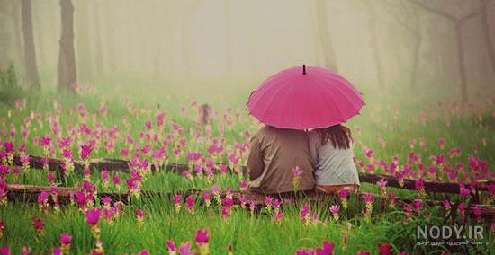 عکس بهاری عاشقانه عکس بهاری عاشقانه