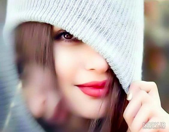 عکس دختر با کلاه کپ برای پروفایل عکس دختر با کلاه کپ برای پروفایل
