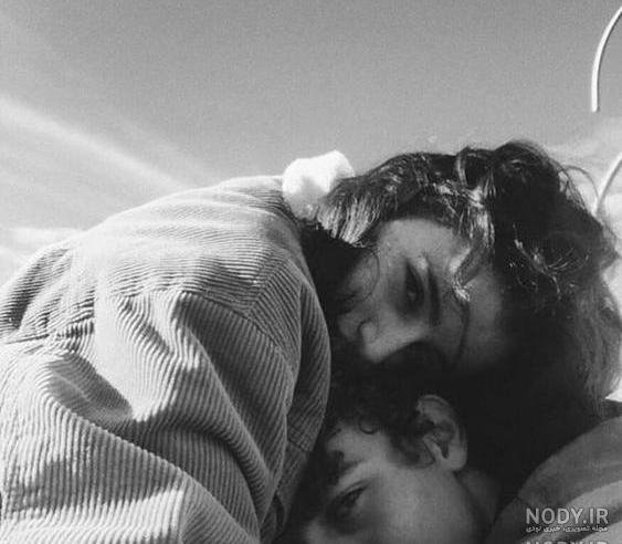 عکس سیاه سفید عاشقانه خاص
