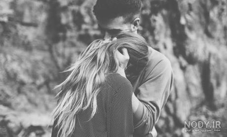 عکس سیاه سفید عاشقانه لاکچری