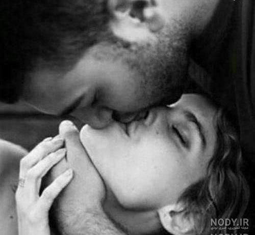 عکس عاشقانه لب