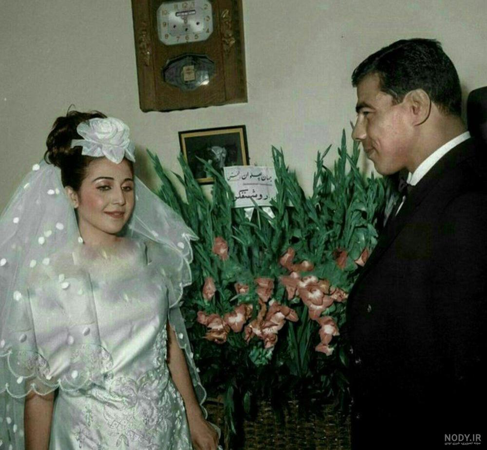 عکس عروسی غلامرضا تختی