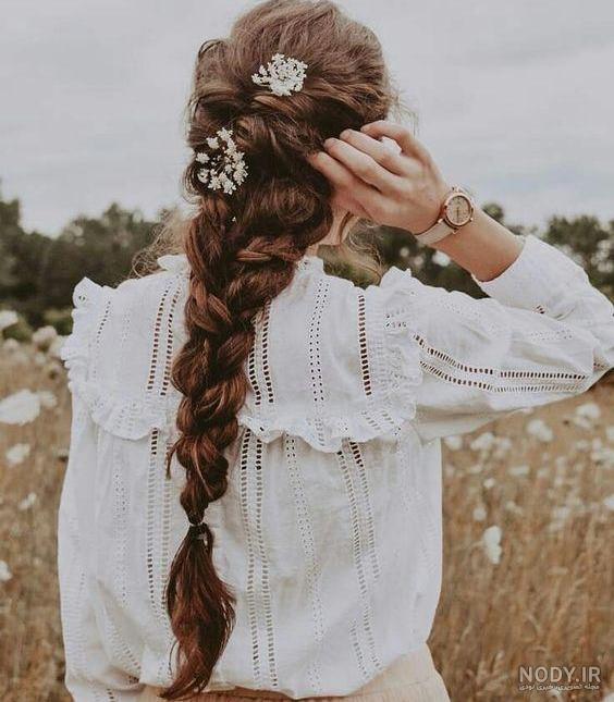 عکس پروفایل دخترونه با موی بلند عکس پروفایل دخترونه با موی بلند