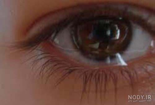 عکس چشم دختر