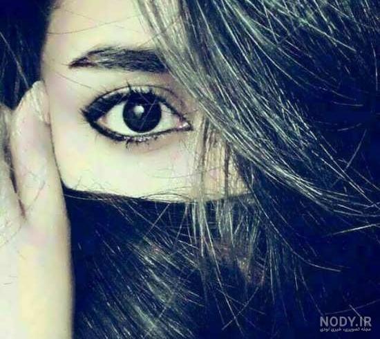 عکس چشم و ابرو برای طراحی